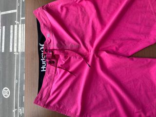 Bañador Hurley rosa