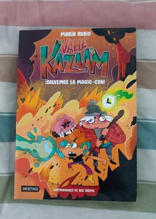 LIBRO DE VALLE KAZAAM