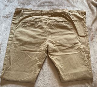 Pantalones Zara beige M