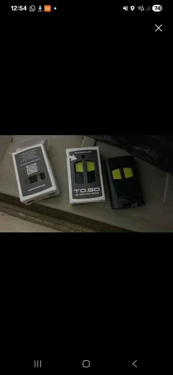 Telecomando Beninca To.Go 1pz Originale 