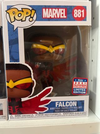Funko Pop! Falcon - Edición Limitada