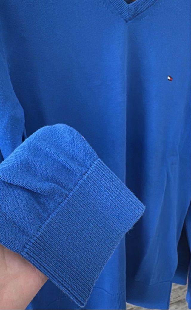 Jersey Tommy Hilfiger azul