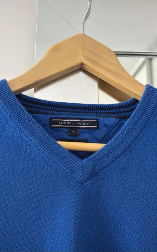 Jersey Tommy Hilfiger azul