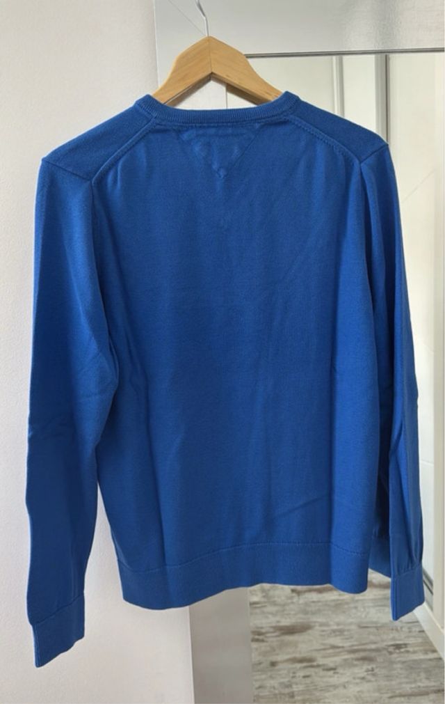 Jersey Tommy Hilfiger azul