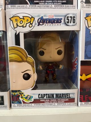 Funko Pop! Captain Marvel #576