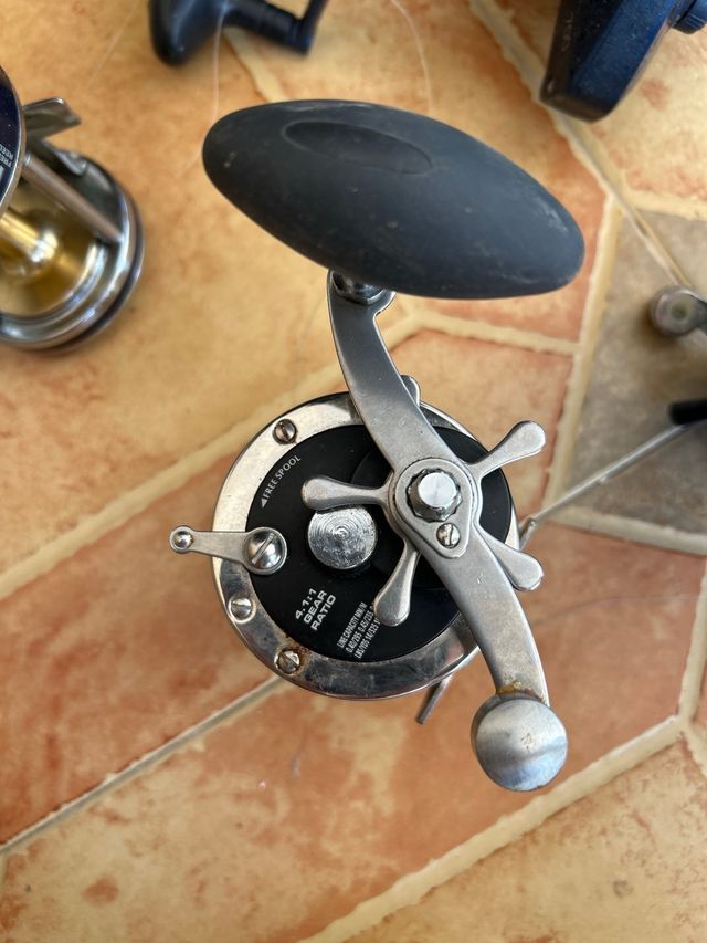 5 Carretes Pesca - Repuestos