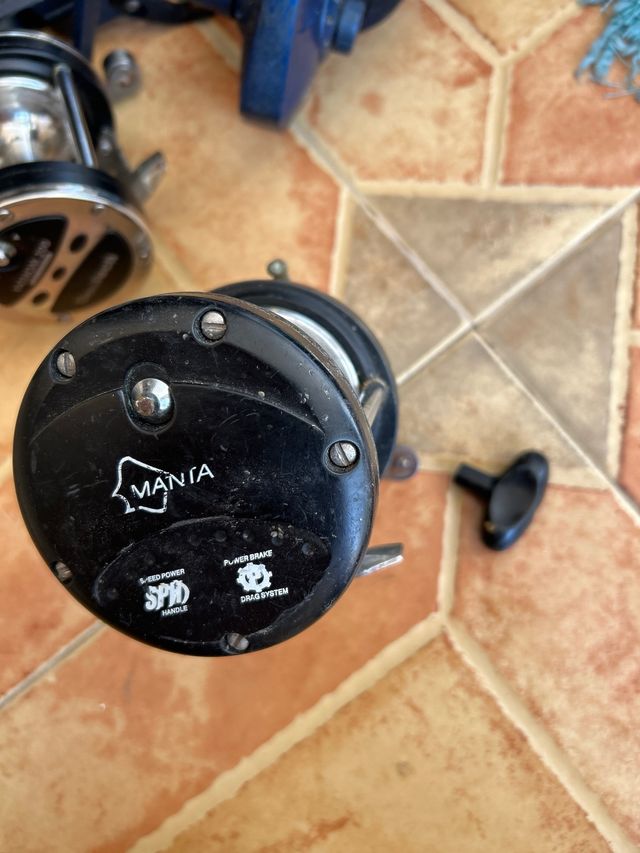 5 Carretes Pesca - Repuestos