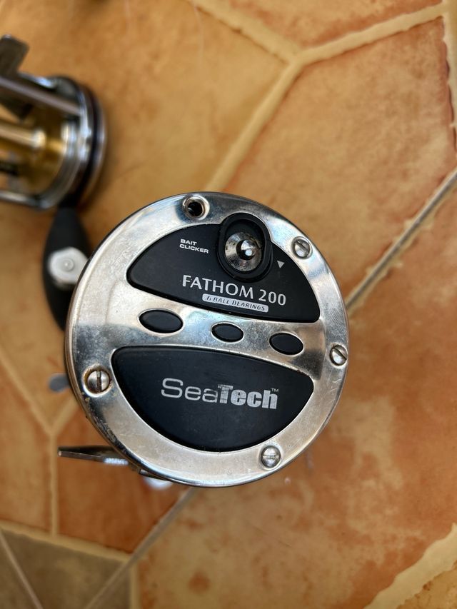 5 Carretes Pesca - Repuestos