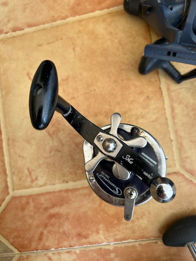 5 Carretes Pesca - Repuestos