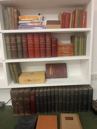 Medicina farmacéutica
Libros desde año 1893-1945