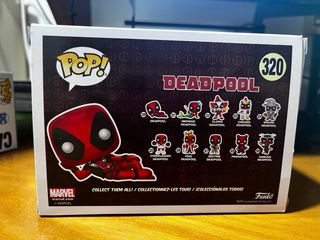 Funko Pop! Deadpool #320