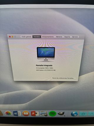 iMac Apple Plata - Perfecto estado