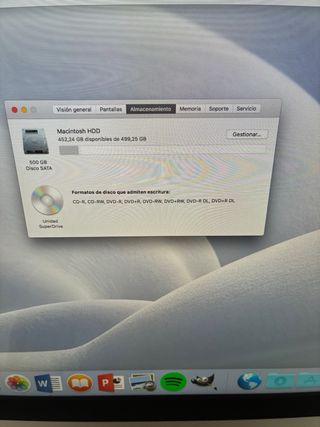 iMac Apple Plata - Perfecto estado