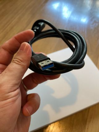 Cable USB-B a USB-A
