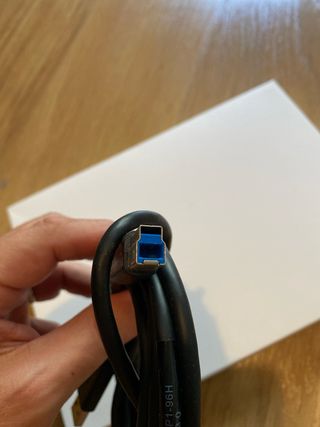 Cable USB-B a USB-A