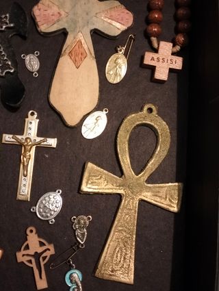 10 Crocifissi & Ciondoli Vari