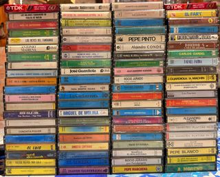 Cintas Música Antigua - Varias