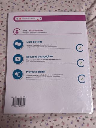 Didáctica de la educación infantil