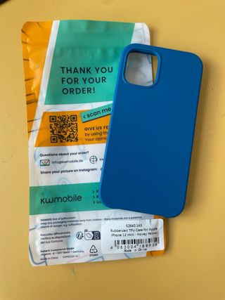 kwmobile Funda iPhone 12 mini