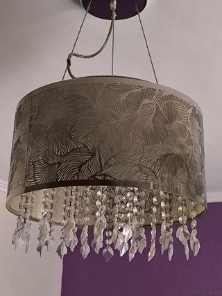 Lámpara moderna colgante
