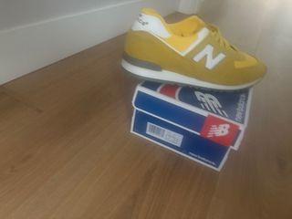 Zapatillas New Balance 574 amarillas 42
