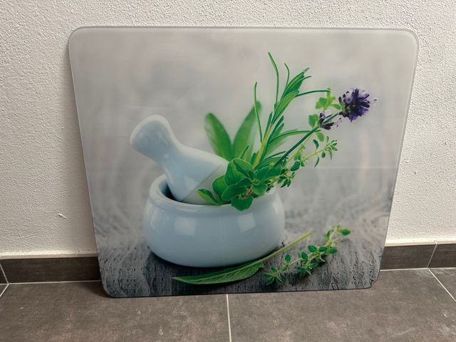 Placa multiusos Jardín de Hierbas + tapones