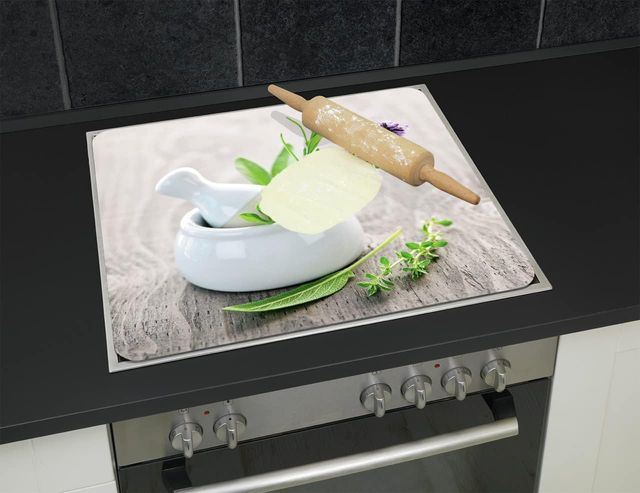 Placa multiusos Jardín de Hierbas + tapones