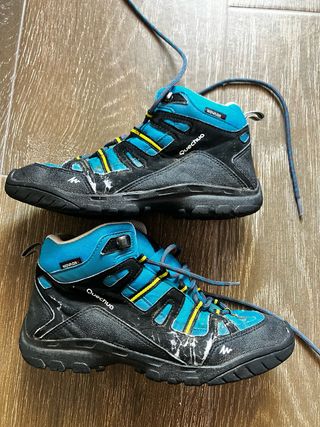 Botas trekking Quechua niño