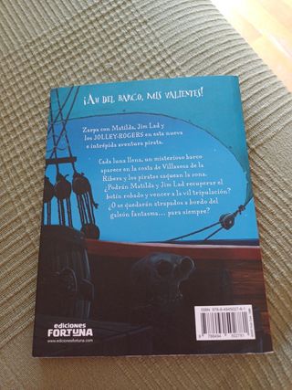 Los Jolley-Rogers y el galeón fantasma
