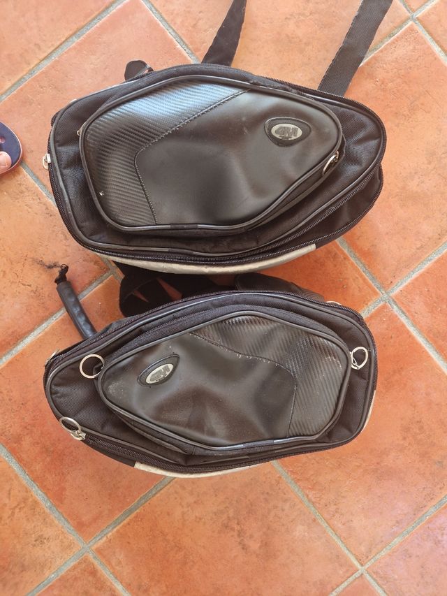 Borse Laterali moto Givi Sport 19Lt/25Lt [T431]