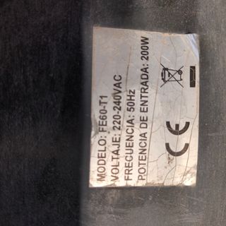 Ventilador industrial potente