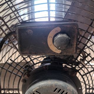 Ventilador industrial potente