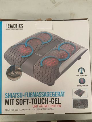 Masajeador Shiatsu Homedics para pies