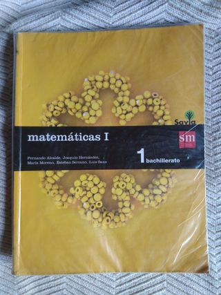 Libro de Matemáticas 1°bachiller