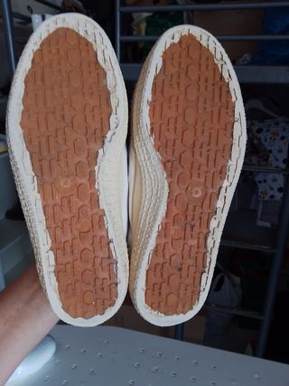 Zapatillas Kawasaki blancas nº 38