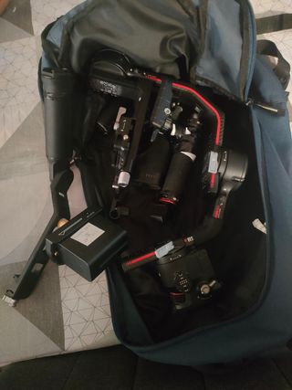Equipo de video sonido y fotográfia para eventos