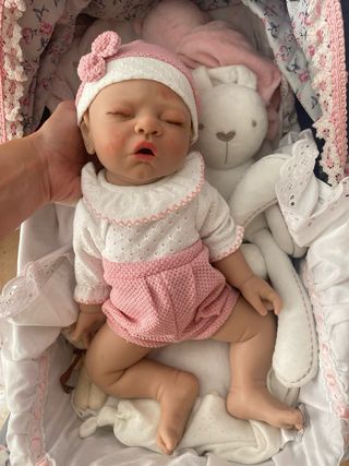 Bebé Reborn de silicona