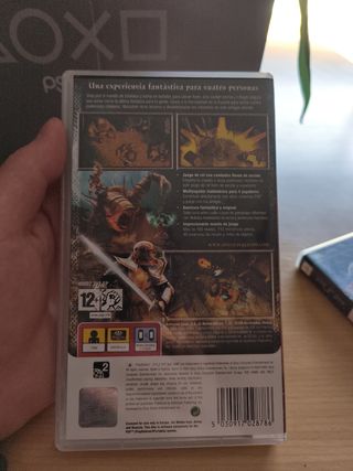 Untold Legends PSP