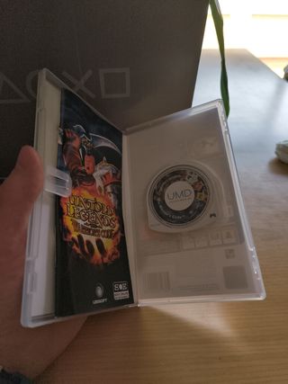 PSP Untold Legends: The Warrior's Code