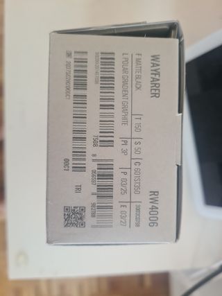 Gafas Rayban Wayfarer meta Mate Black son un regal