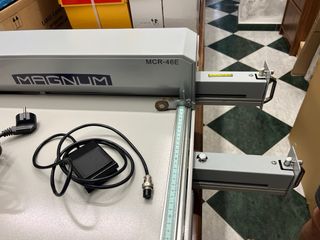 Perforadora Magnum MCR-46E