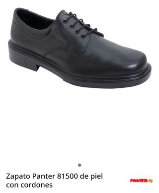 Zapatos Panter 81500 Piel Talla 41