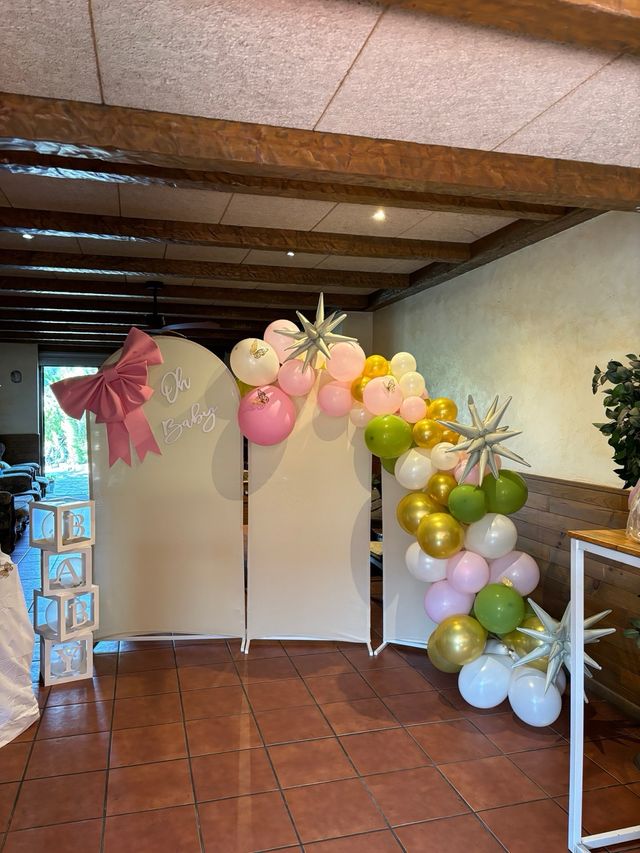 ALQUILER ZGZ  arcos decorativos eventos