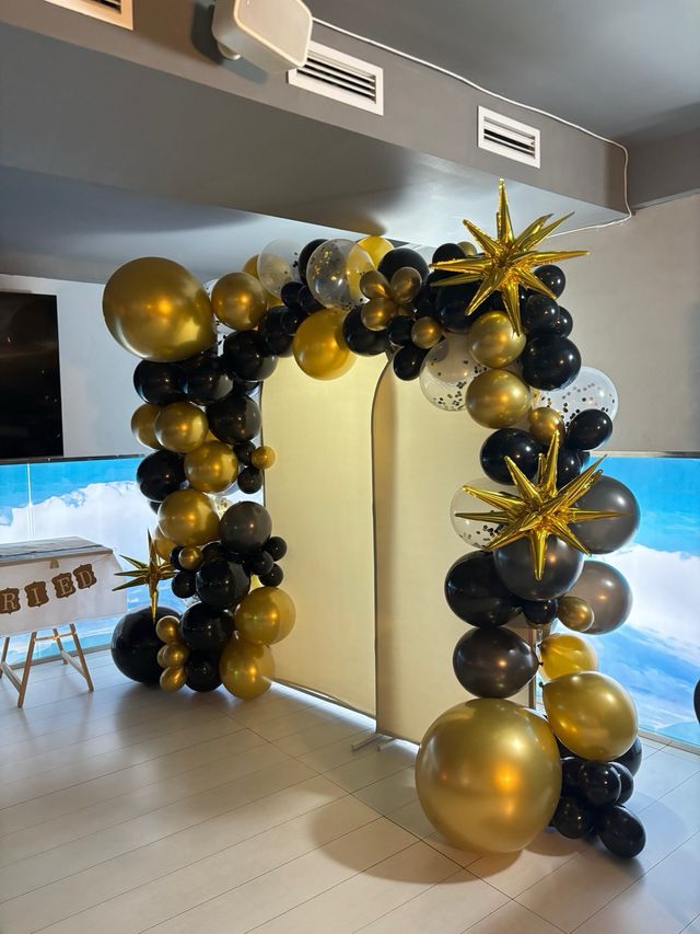 ALQUILER ZGZ  arcos decorativos eventos