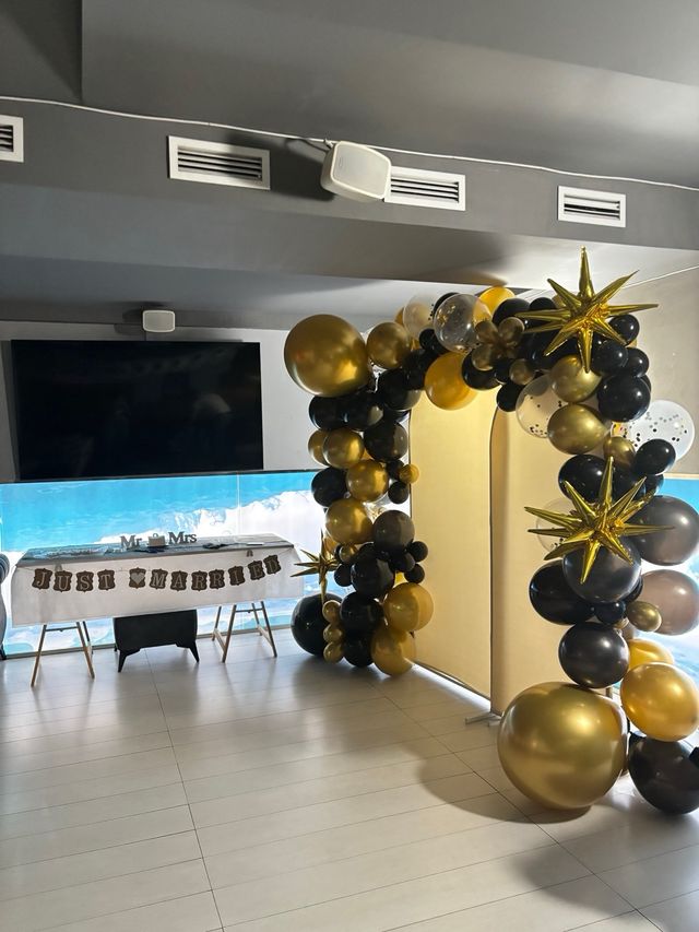 ALQUILER ZGZ  arcos decorativos eventos