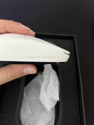 Mad R Major+ Mouse - Branco