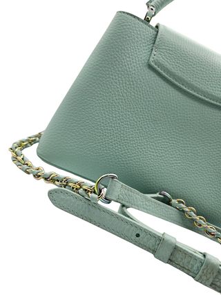 Louis Vuitton Capucines BB - Bolso Teal