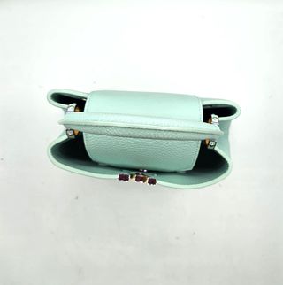 Louis Vuitton Capucines BB - Bolso Teal