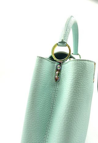 Louis Vuitton Capucines BB - Bolso Teal
