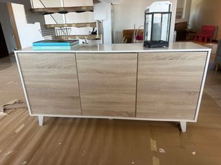 Consola 3 puertas - Mueble salón